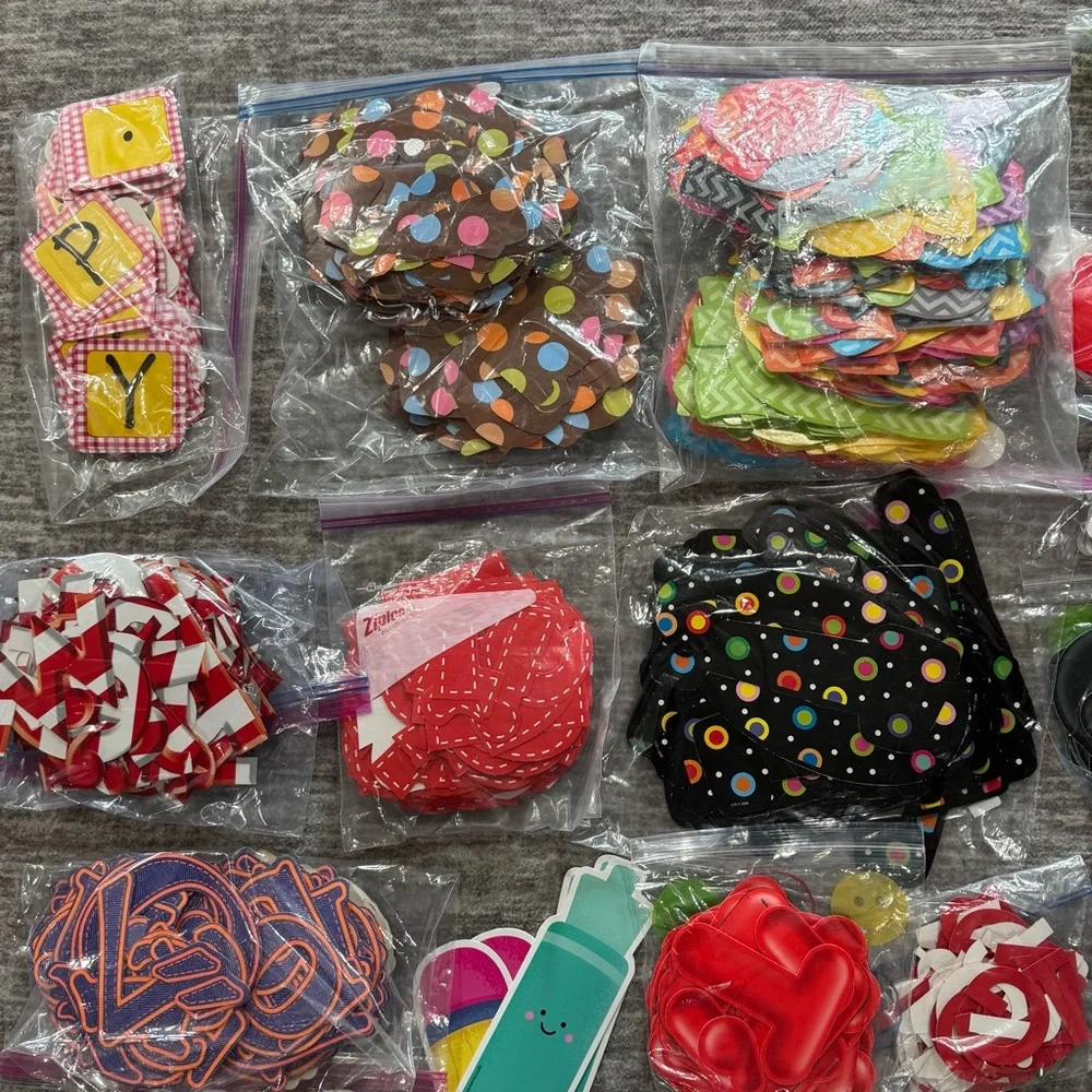 HUGE lot of BB letters for teachers - Picture 4 of 7